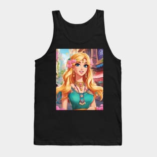 Diversity Sunday Shoping Tank Top